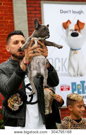LOS ANGELES - JUN 2:  Andrea Espada's dog at the 