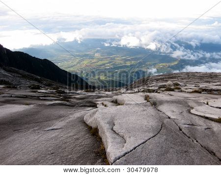 Vista dal Monte Kinabalu, Borneo
