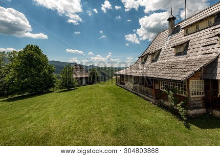 Ethno Village Near Mokra Gora In Zlatibor Surroundings, Serbia