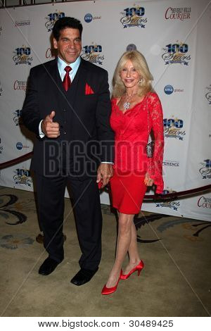 Los Angeles feb 26: Lou Ferrigno kommt bei der 