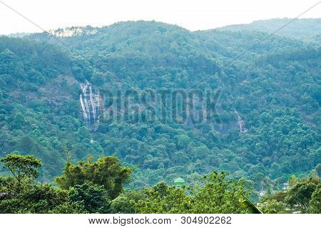 Siriphum Waterfall At Doi Inthanon National Park, Chiang Mai, Thailand.