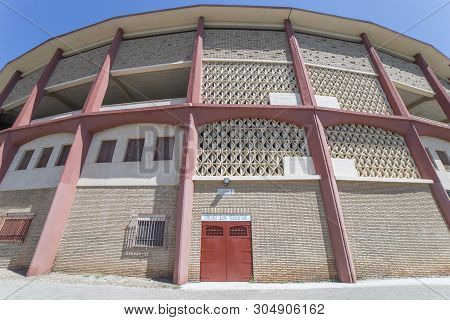Los Califas Bullring Cordoba, Spain. Outdoors. Tendido 1
