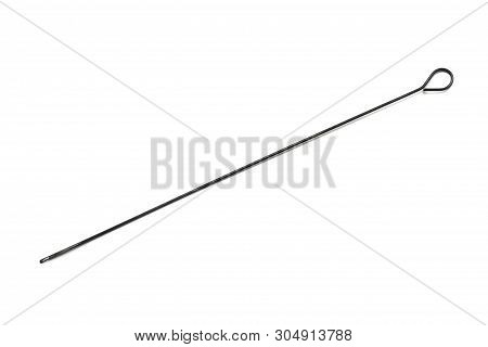 Ramrod For Air Rifle Isolated On White