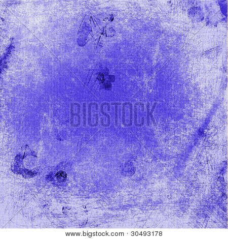 Blauwachtig paarse mozaïek patroon doek achtergrond pleinen Artwork