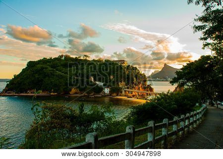 Boa Viagem Island, Niteroi, State Of Rio De Janeiro, Brazil