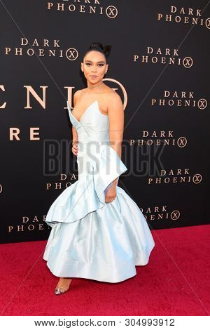 LOS ANGELES - JUN 4:  Alexandra Shipp at the 