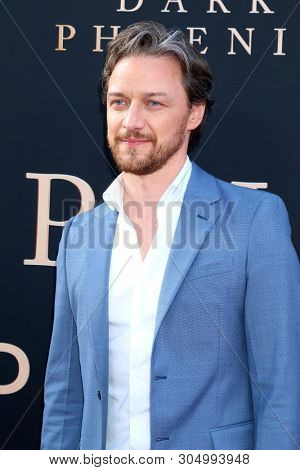 LOS ANGELES - JUN 4:  James McAvoy at the 