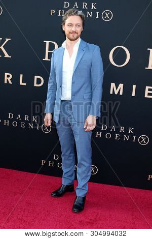 LOS ANGELES - JUN 4:  James McAvoy at the 