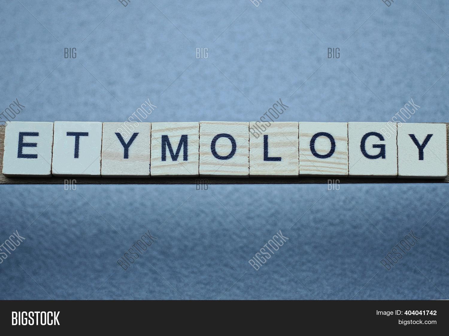 Text Word Etymology Image & Photo (Free Trial) | Bigstock