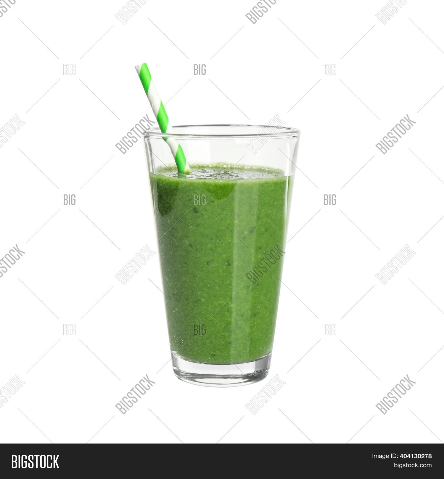 Green Juice Straw Image & Photo (Free Trial) Bigstock