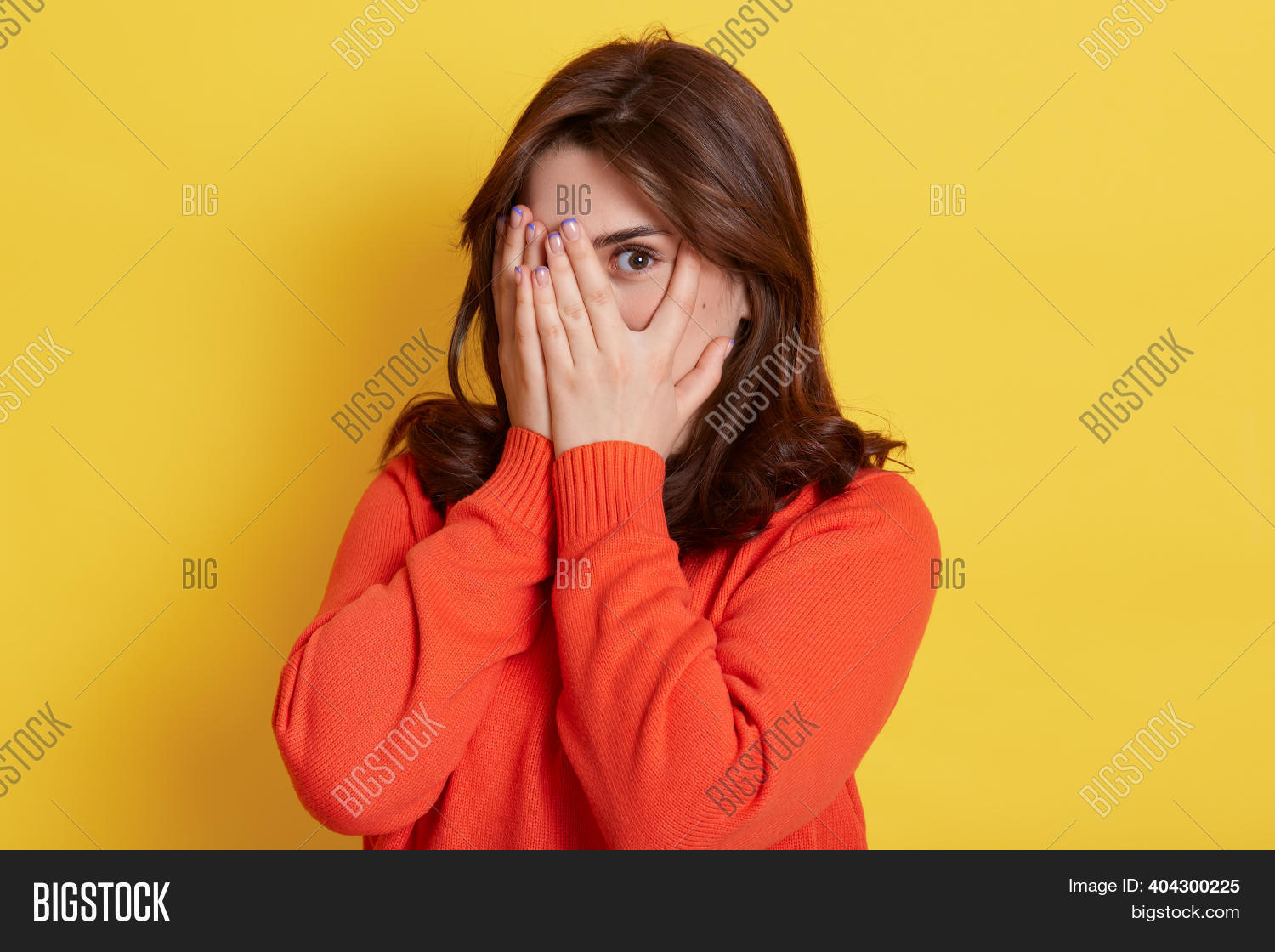 Cam Girl Crying