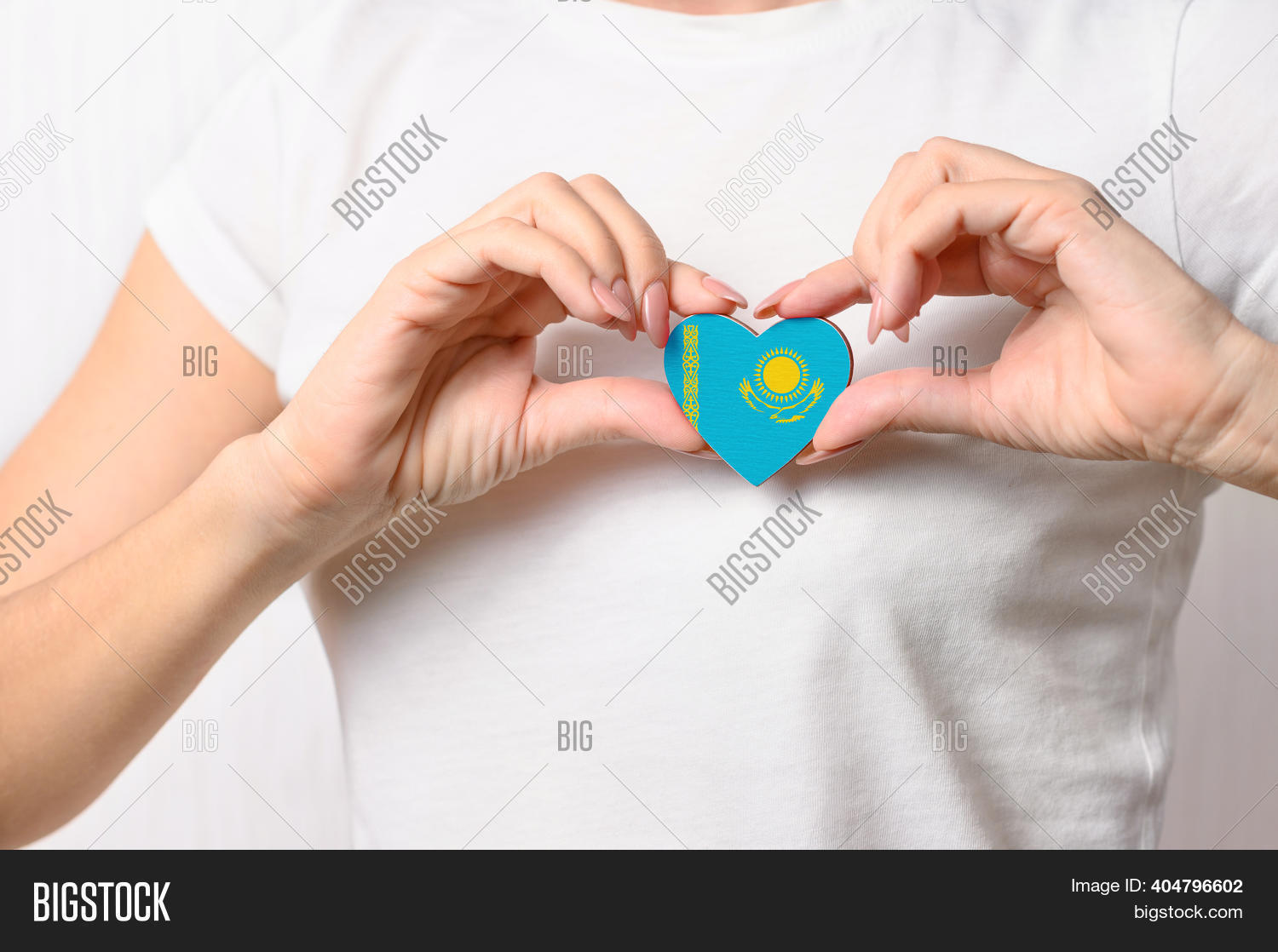 Love Kazakhstan. Girl Image & Photo (Free Trial) Bigstock