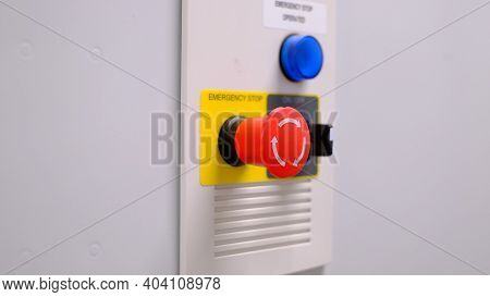 Electrical Part And Accessories In The  Control Cabinet , Control And Power Distributor,lockout ,tag