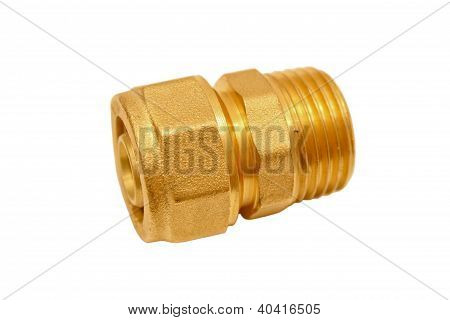 Adapter műanyag csövekhez