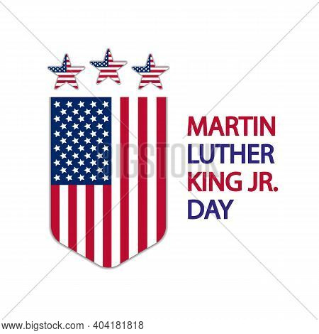 Martin Luther King Day Medal, Art Video Illustration.