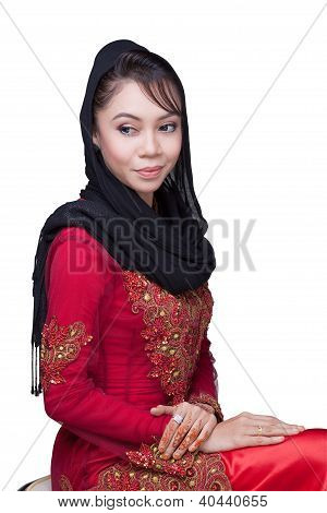 Muslimi tyttö