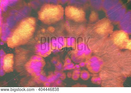 Watercolor Grunge Background. Swirl Old Roll. Batik Pattern. Tye Dye Circular Backdrop. Psychedelic 