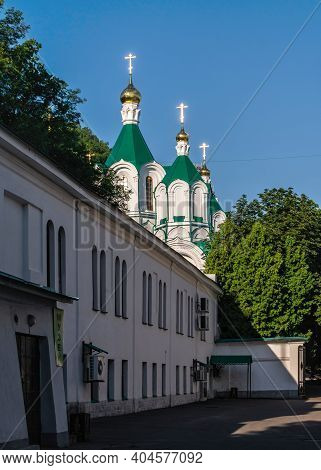 The Holy Mountains Lavra In Svyatogorsk, Ukraine