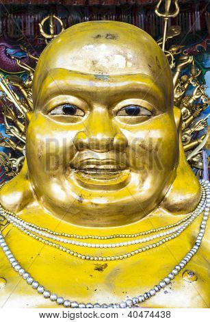 chinesischer Buddha-statue