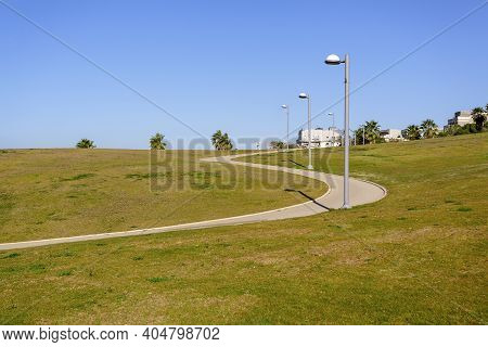 Park By The Sea In Tel Aviv, Jaffo