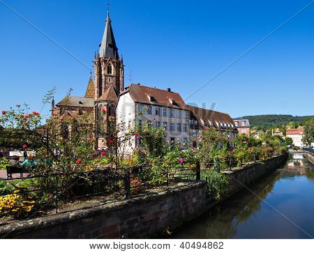 Historisch centrum van Wissembourg