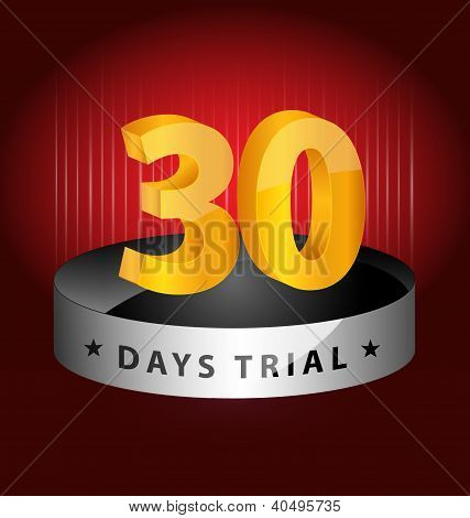 30 日間試用設計要素