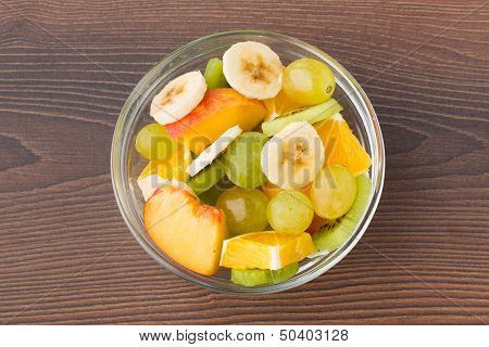 Bowl full of fruits