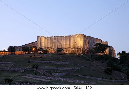 Castle Of Sohail in Fuengirola, Spain