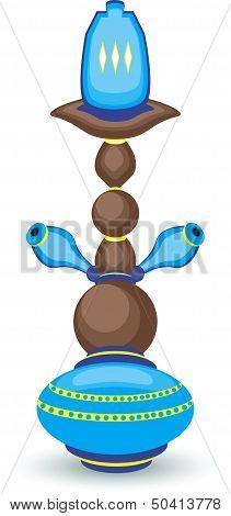 Blue Hookah