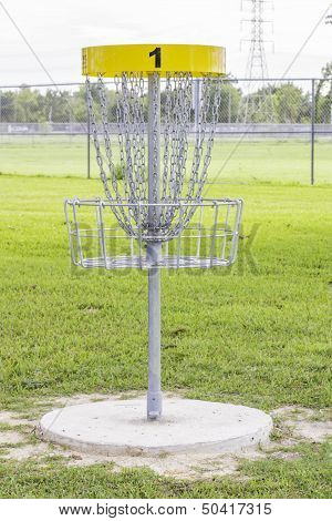 Disc Golf Cage