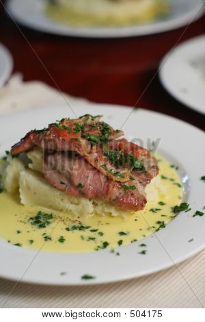 Ritratto di Scallopini di vitello