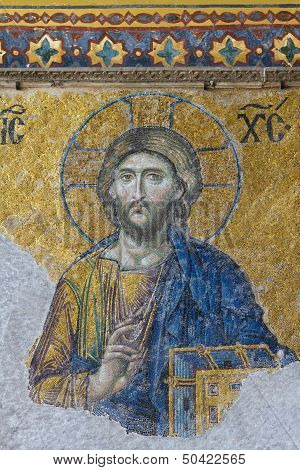 Deesis Mosaic, Hagia Sophia