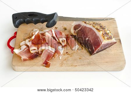 Very Spicy Prosciutto
