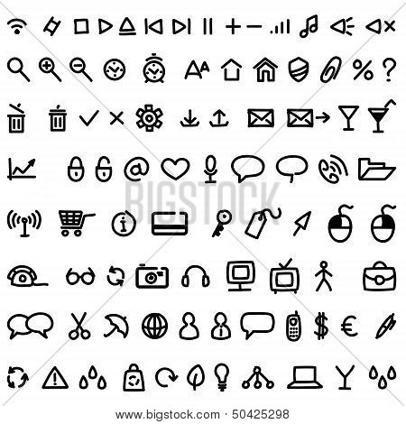 Web Icons Set