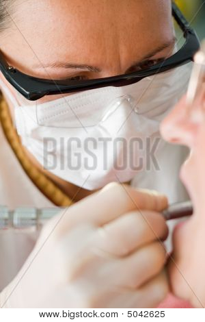 Female Dentist