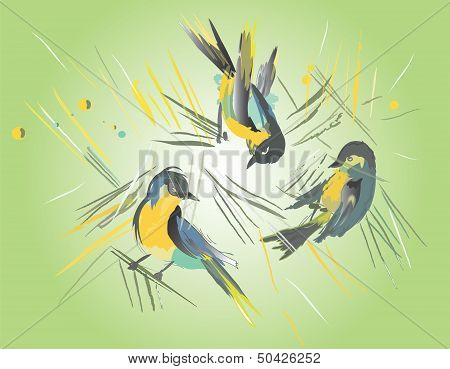 Abstract Birds