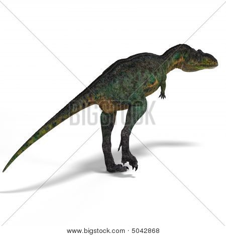 공룡 Aucasaurus