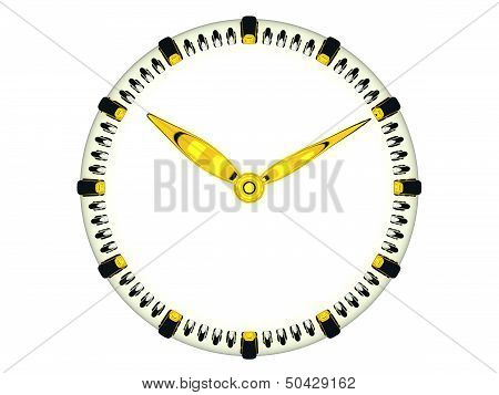 Isolated clock
