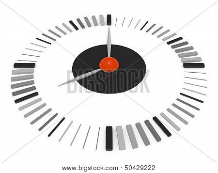 Clock, 3d