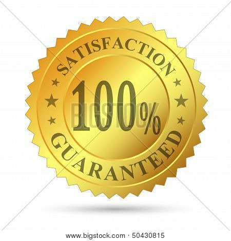 Gold Badge Satisfaction Guarantee
