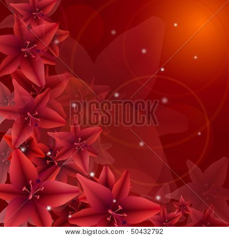 Red Flower01