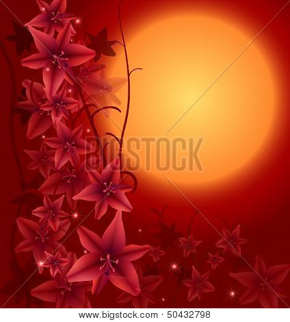 Red Flowers01