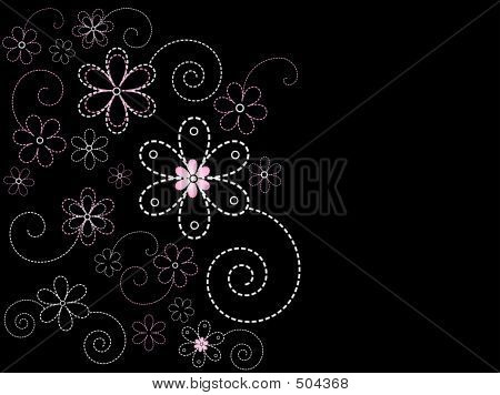 Design floral