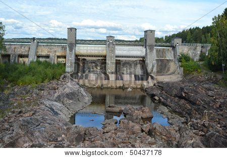 Imatra Hydroelectric Power Station.