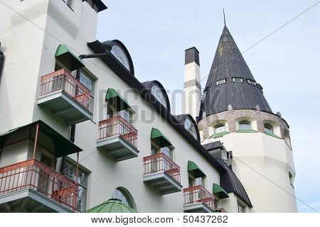 Old Hotel Valtionhotelli
