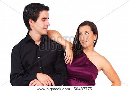 A Female Singer And A Male Guitarrist