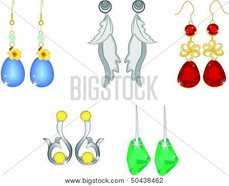 Shiny jewlery