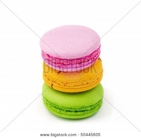 Colorful Macaroons
