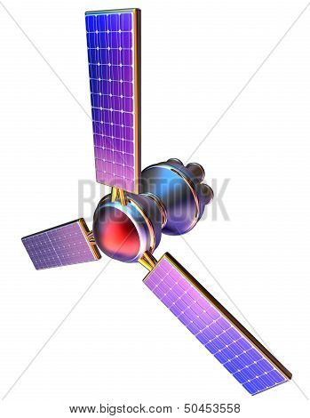 3D model of an artificial satellite of the Earth