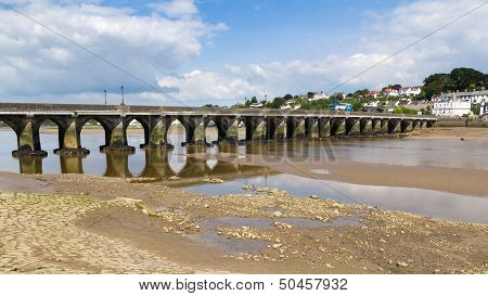 Bridge At Bideford Devon